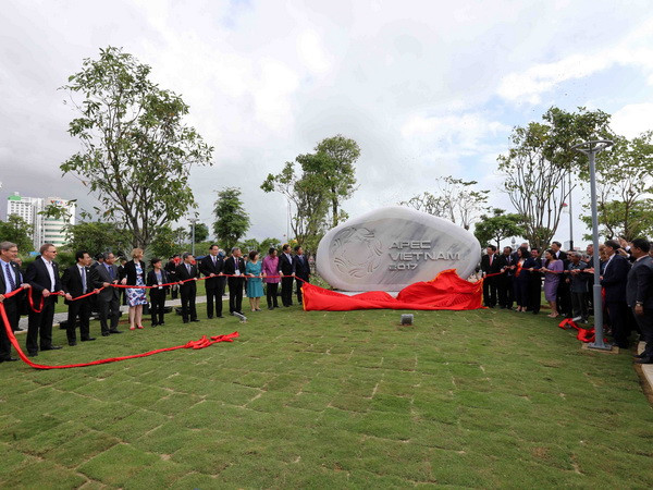 Khai trương Công viên APEC tại trung tâm thành phố Đà Nẵng ảnh 1