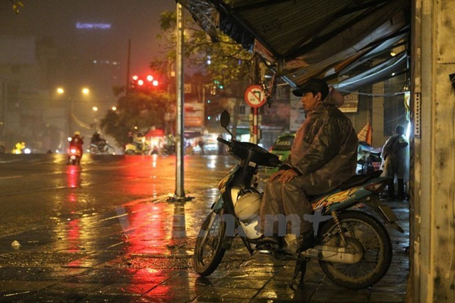 Ảnh chỉ có tính minh họa. (Nguồn: Vietnam+) Không khí lạnh ảnh sẽ tiếp tục tăng cường trong chiều tối và đêm nay ảnh 1