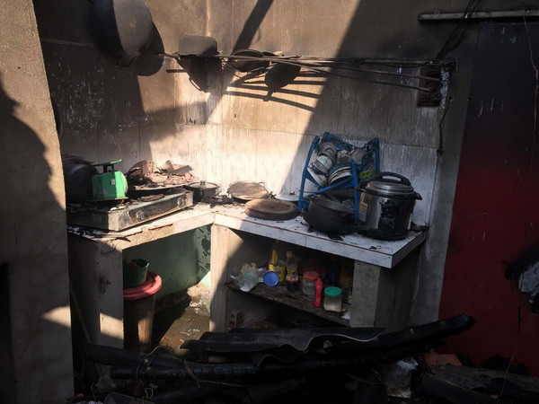 Hỏa hoạn bùng phát tại nhà dân, một người tử vong ngay trên giường ảnh 1