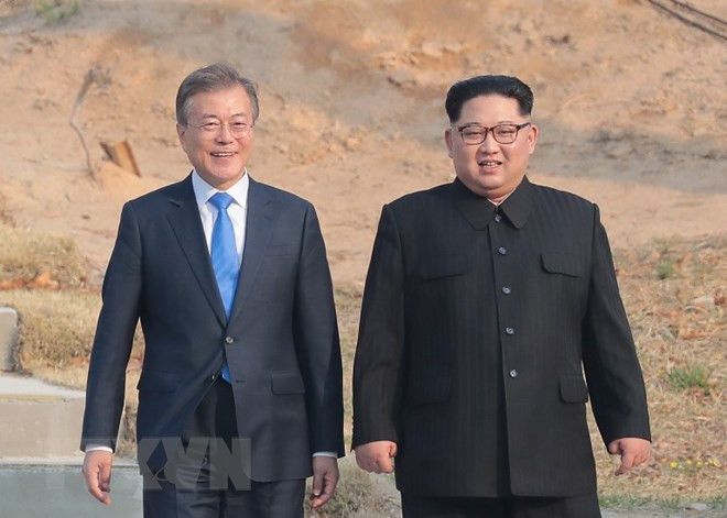 KCNA khẳng định cuộc gặp thượng đỉnh Triều-Hàn diễn ra vào tháng 9 ảnh 1