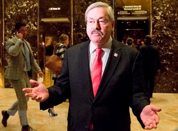 Đại sứ Mỹ kêu gọi tăng cường hợp tác song phương với Trung Quốc ảnh 1