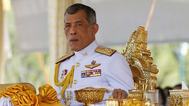 Hoàng thái tử Thái Lan Vajiralongkorn. (Nguồn: tz.de) Thủ tướng Thái Lan kêu gọi người dân trung thành với Nhà vua Rama X ảnh 1