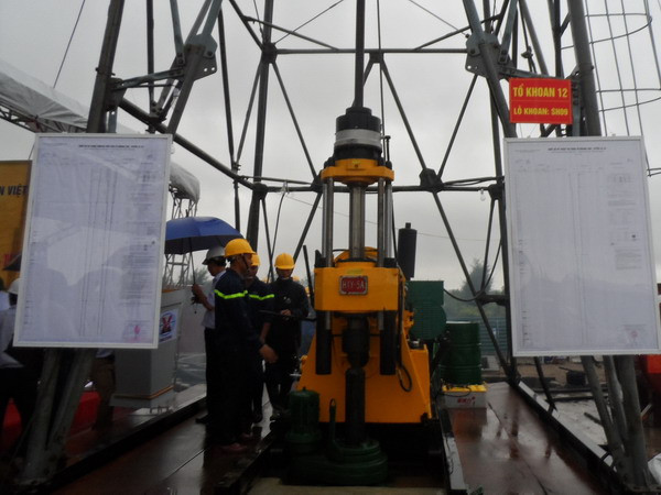 Khởi công đề án thăm dò than trữ lượng khoảng 236 triệu tấn ảnh 1