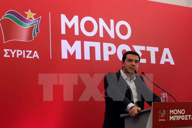 “Canh bạc” thành công của nhà lãnh đạo Hy Lạp Alexis Tsipras ảnh 1
