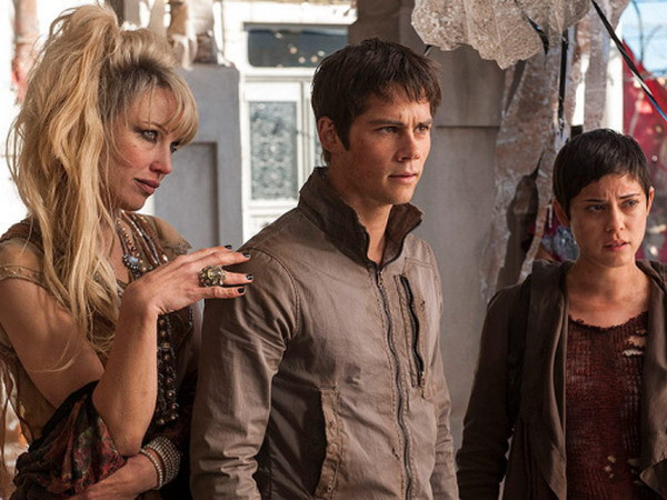 "Maze Runner: The Scorch Trials" vượt mặt phim mới của Johnny Depp ảnh 1