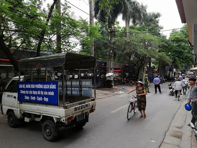 Hà Nội: Không có hiện tượng nghiêng lún nhà cao tầng do động đất ảnh 1