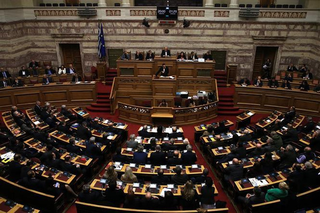 Hy Lạp hối thúc Đức thảo luận về yều cầu bồi thường chiến tranh ảnh 1