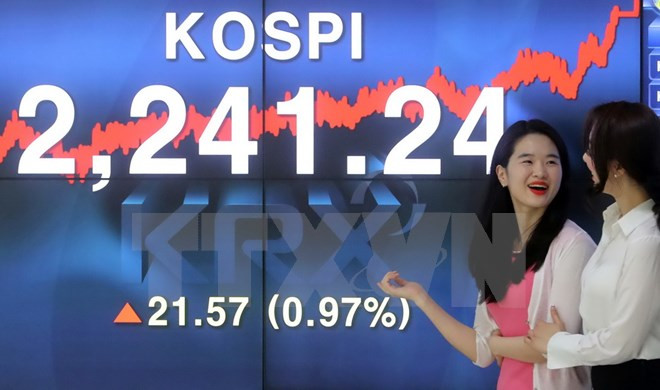 Chứng khoán châu Á tăng điểm nhờ báo cáo việc làm Mỹ vượt kỳ vọng ảnh 1