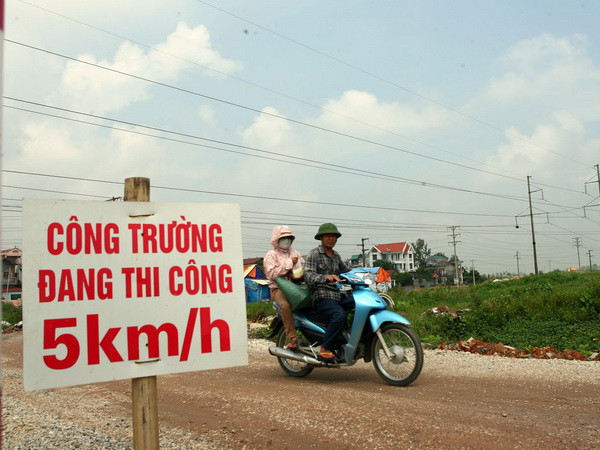 Hà Nội phấn đấu sẽ giao xong đất dịch vụ trong năm 2015 ảnh 1