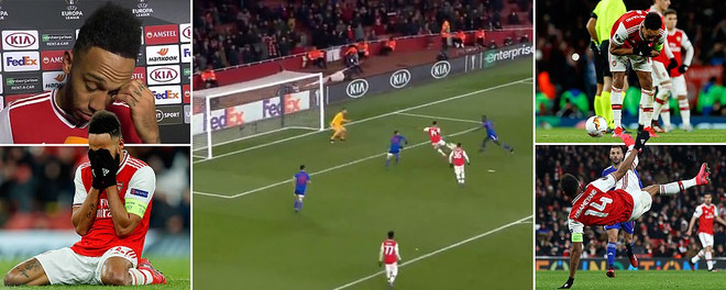 Arsenal chia tay Europa League. Euopa League: M.U thắng hủy diệt, Arsenal cay đắng chia tay ảnh 2