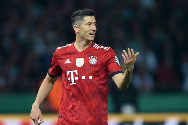 Thiếu Lewandowski là tổn thất lớn với Bayern. (Nguồn: Getty Images) Lựa chọn nào cho Hansi Flick khi Robert Lewandowski chấn thương? ảnh 1