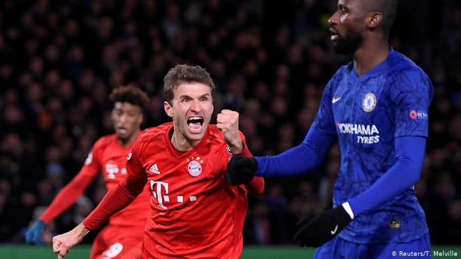 Mueller đang có phong độ tốt nhưng khó đá ở vị trí trung phong. (Nguồn: Reuters) Lựa chọn nào cho Hansi Flick khi Robert Lewandowski chấn thương? ảnh 3