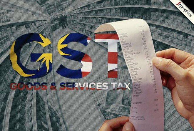 Chính phủ Malaysia bắt đầu áp dụng thuế hàng hóa dịch vụ GST ảnh 1