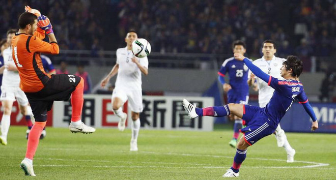 Ngôi sao Nhật gây bất ngờ khi... không tranh công đồng đội ảnh 1