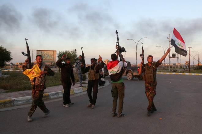 Thủ tướng Iraq tuyên bố giành lại quyền kiểm soát thành phố Tikrit ảnh 1