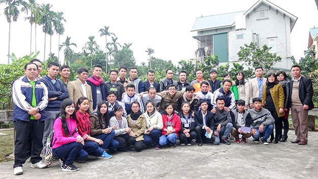 "Homestay" cho học sinh Lào: Dạy tiếng Việt gắn với sự ấm áp gia đình ảnh 3