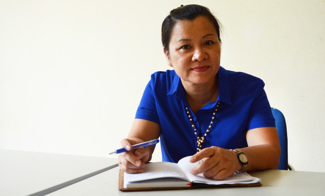 Người mẹ hiền của các thế hệ sinh viên Lào trường Báo chí ảnh 1