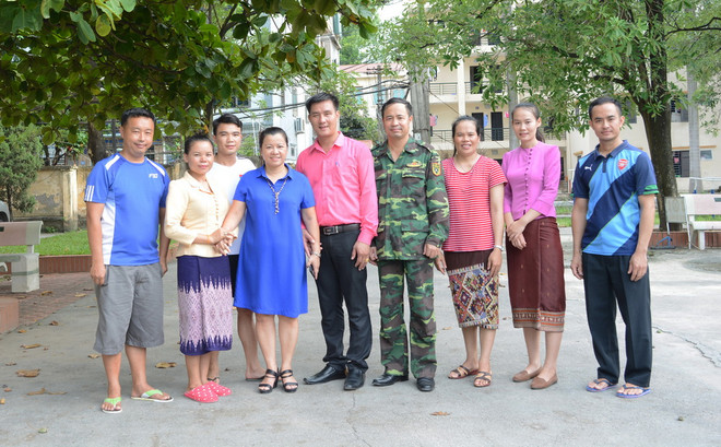 Người mẹ hiền của các thế hệ sinh viên Lào trường Báo chí ảnh 3