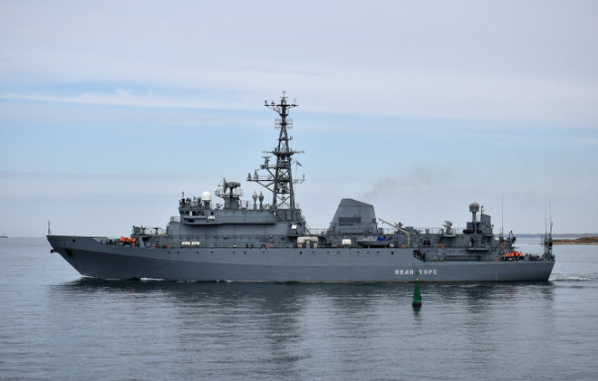 Nga cáo buộc tàu khu trục của Mỹ vi phạm các quy tắc hàng hải ảnh 1