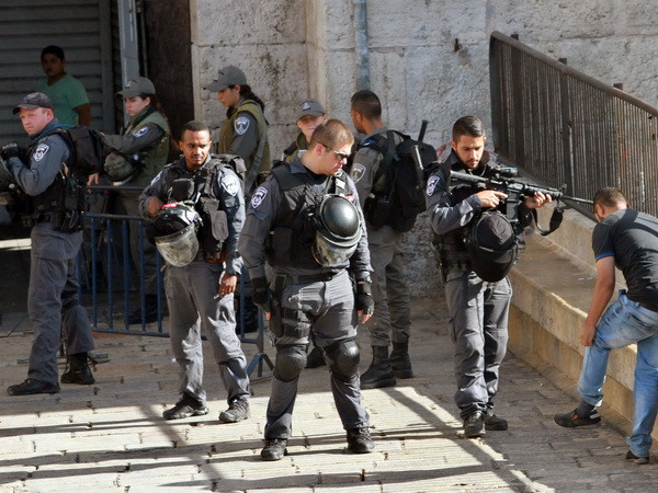 Rocket bắn đi từ Dải Gaza rơi trúng lãnh thổ Nam Israel ảnh 1