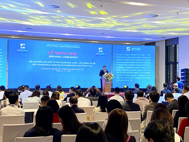 ENTECH: DN Hàn Quốc trình diễn công nghệ tiên tiến tại Việt Nam ảnh 1