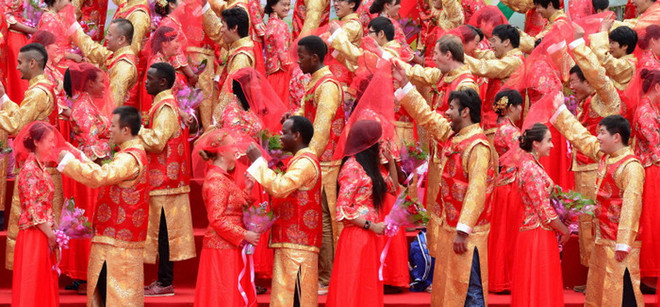 Đám cưới truyền thống Trung Quốc dành cho người phương Tây ảnh 4