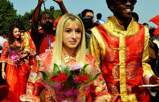 Đám cưới truyền thống Trung Quốc dành cho người phương Tây ảnh 2