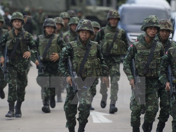 Tướng Chalermchai Sittisan được bổ nhiệm Tư lệnh lục quân Thái Lan ảnh 1