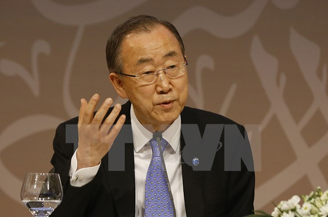 Tổng thư ký Ban Ki-moon lên án vụ thử hạt nhân của Triều Tiên ảnh 1