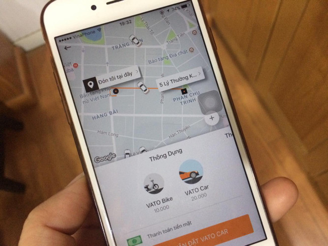 Ảnh minh họa. (Nguồn: Vietnam+) Hậu Grab thâu tóm Uber: Cơ hội hay thách thức cho taxi Việt? ảnh 1
