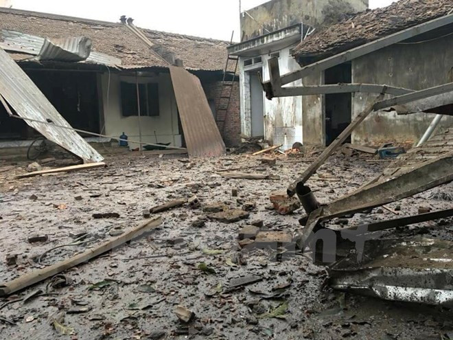 Vụ nổ tại Bắc Ninh: Mẹ em bé vẫn chưa biết con trai qua đời ảnh 1