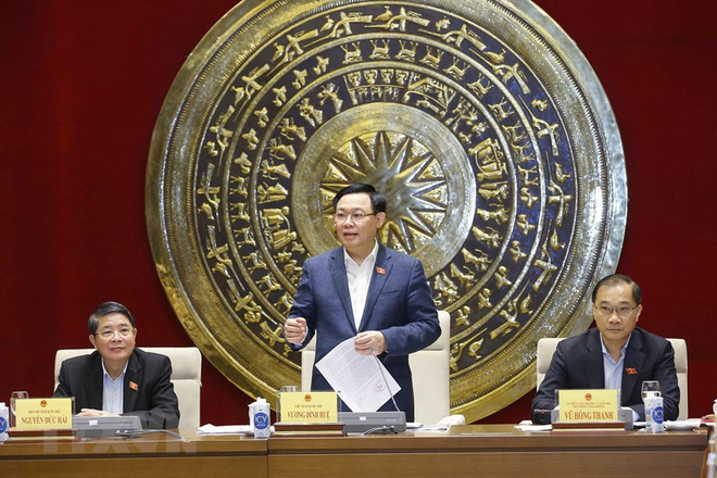 Quốc hội ban hành Nghị quyết về công tác nhiệm kỳ 2016-2021 ảnh 2