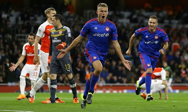 Kết quả Champions League: Chelsea và Arsenal đua nhau thua sốc ảnh 1