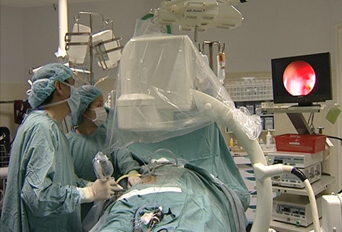 TP. HCM: Áp dụng thành công phẫu thuật nội soi lấy sỏi thận qua da ảnh 1