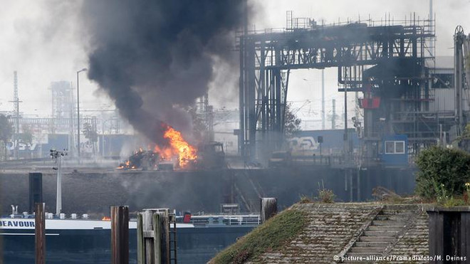 Đức: Gần 20 người thương vong, mất tích trong vụ nổ nhà máy hóa chất ảnh 1