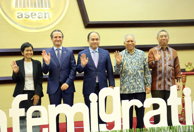 ASEAN tích cực quan tâm đến quyền lợi của lao động di cư ảnh 2