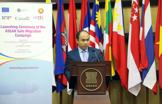 ASEAN tích cực quan tâm đến quyền lợi của lao động di cư ảnh 1