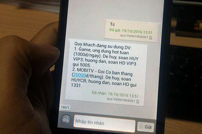 Tiếp tục thêm các thuê bao bức xúc vì bị nhà mạng tự kích hoạt dịch vụ ảnh 1