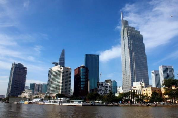 Một góc trung tâm quận 1, Thành phố Hồ Chí Minh. Ảnh minh họa. (Ảnh: Hoàng Hải/TTXVN) Đoàn trợ lý nghị sỹ Hoa Kỳ thăm và làm việc ở Thành phố Hồ Chí Minh ảnh 1