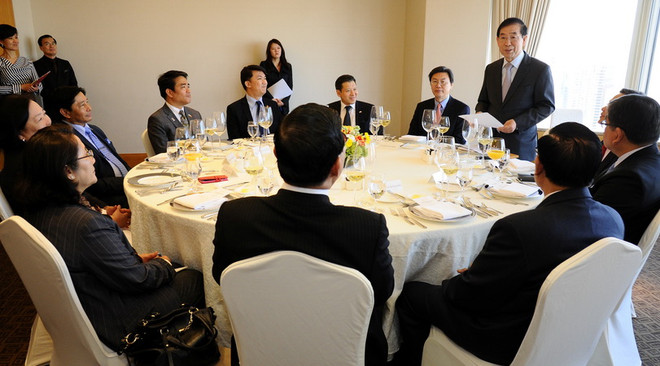 Seoul muốn tăng cường hợp tác với thủ đô các nước ASEAN ảnh 1