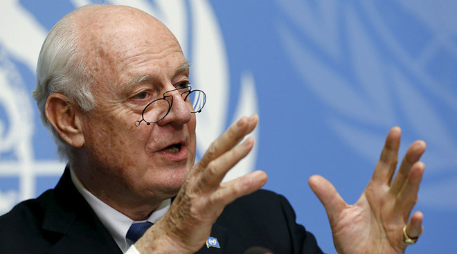 Liên hợp quốc: Đàm phán hòa bình Syria sẽ nối lại vào ngày 11/4 ảnh 1