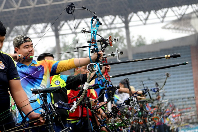 5 kỷ lục quốc gia mới xuất hiện tại giải bắn cung toàn quốc ảnh 1