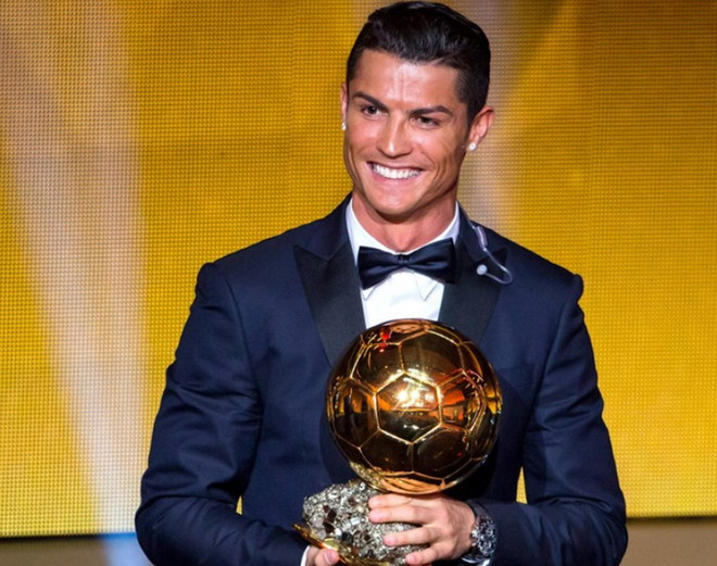 Cris Ronaldo đã nói gì sau khi giành Quả bóng vàng FIFA 2014? ảnh 1