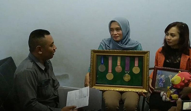 Indonesia bác tin VĐV bị loại khỏi SEA Games vì không còn trong trắng ảnh 1