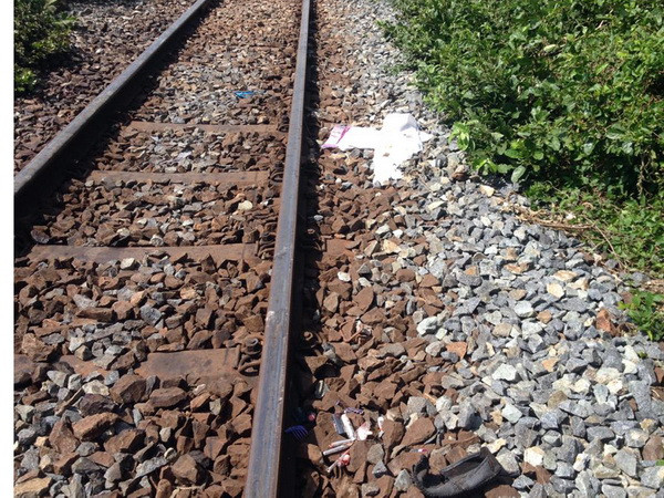 Cố tình vượt rào chắn, một người bị tàu hỏa đâm tử vong ảnh 1