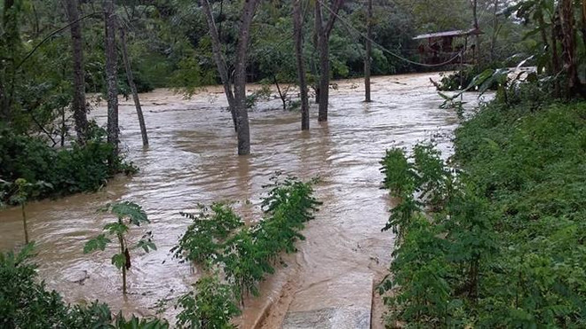 Vùng núi phía Bắc có nguy cơ cao xảy ra lũ quét và sạt lở đất ảnh 1