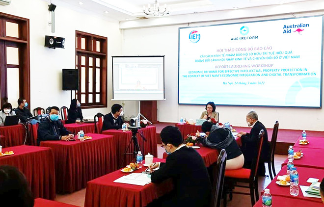 Bốn kiến nghị nhằm nâng cao thực thi sở hữu trí tuệ tại Việt Nam ảnh 2