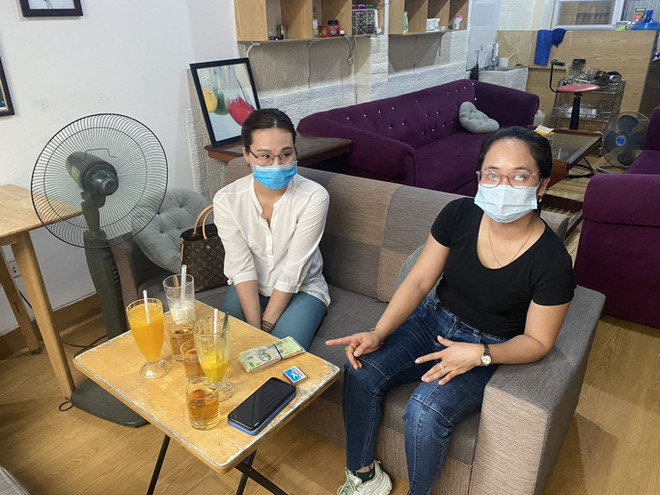 Bắt quả tang hai phóng viên cưỡng đoạt tài sản của thẩm mỹ viện ảnh 1