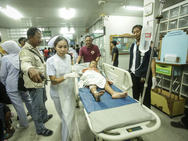 Thái Lan siết chặt an ninh trường học tại miền Nam trước học kỳ 2 ảnh 1