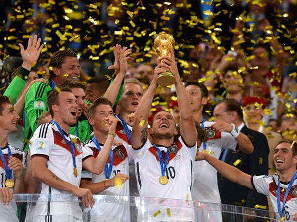 Trận chung kết World Cup 2014 lập kỷ lục mới trên mạng xã hội ảnh 1